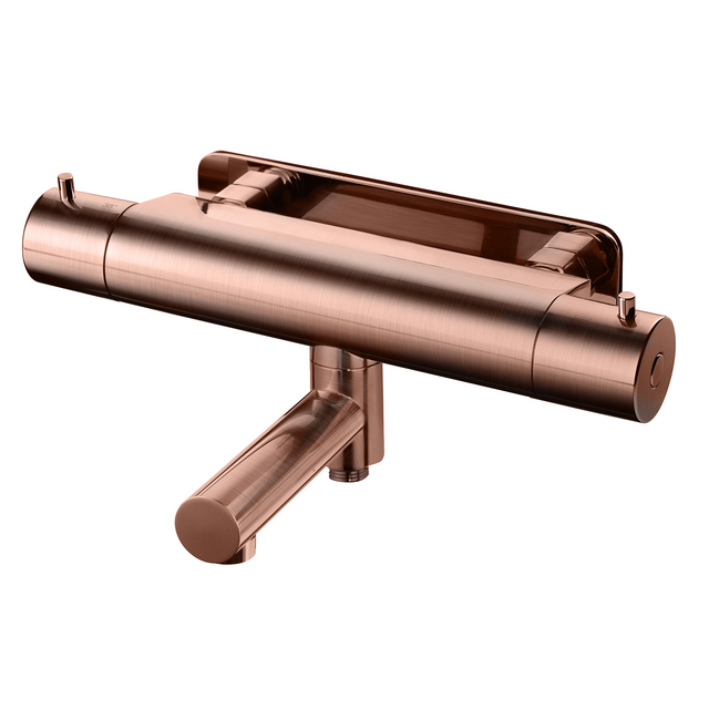 BADKARSBLANDARE EVM022-160 TERMOSTAT C/C160MM KOPPAR | Beijerbygg Byggmaterial
